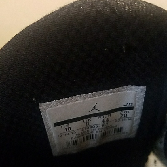 Jordan 10 SOLD SOLD SOLD - Picture 4 of 6